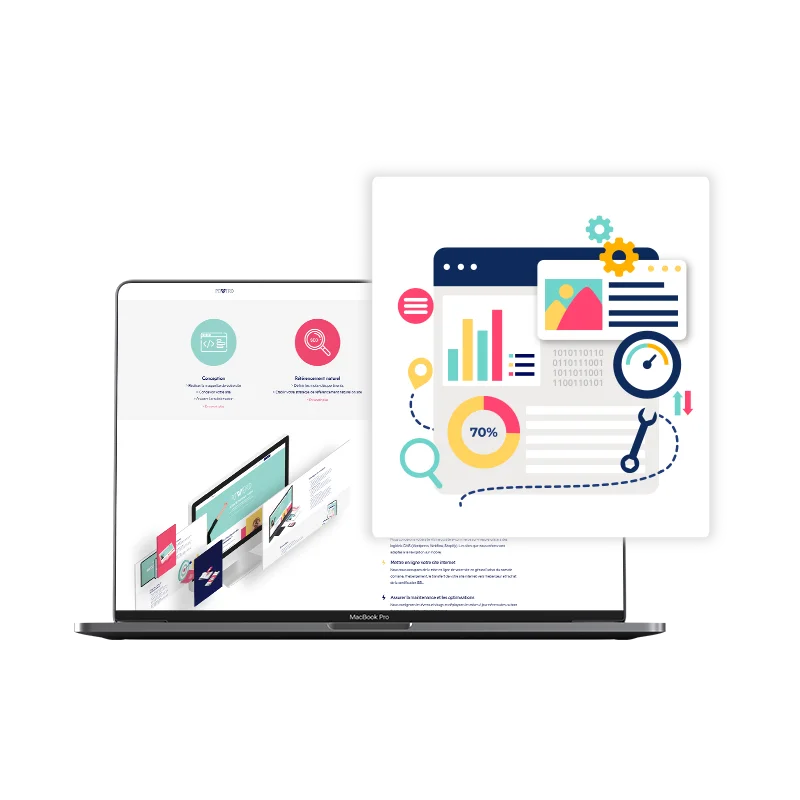 Référencement SEO création site internet caen agence Powerd